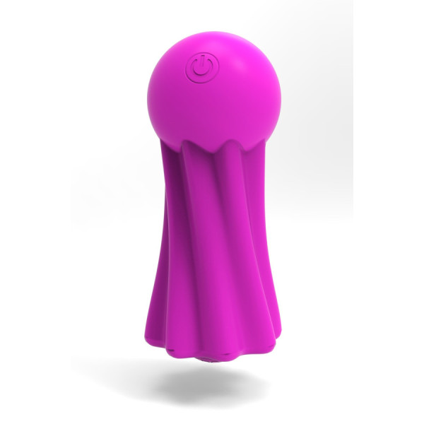 Stimulateur clitoridien violet Fantôme 